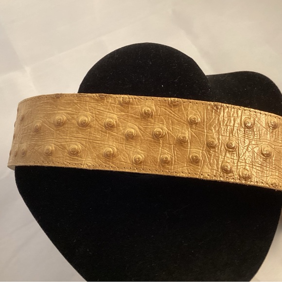 Belt with an horn buckle - Picture 2 of 4